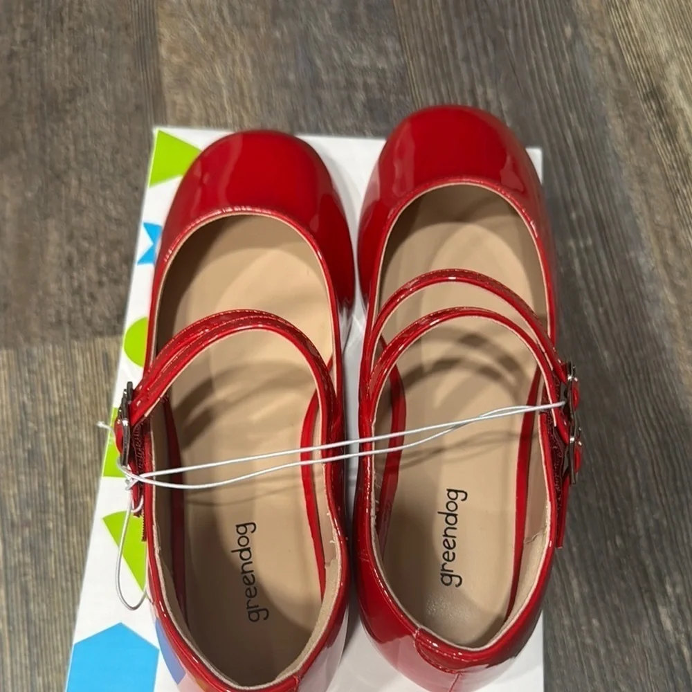 Greendog Red Kids Shoes